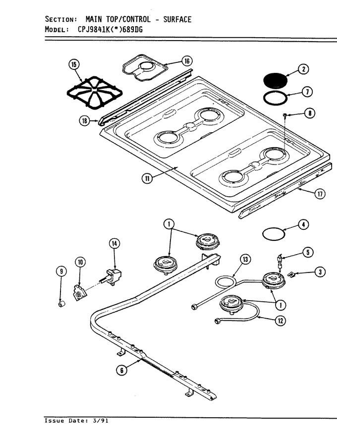 Diagram for CPJ9841KW689DG