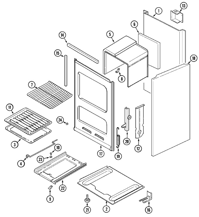 Diagram for CPL1110ADH