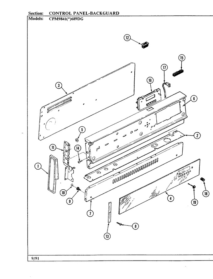 Diagram for CPM9841A689DG