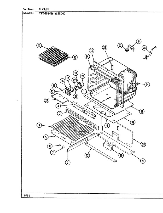 Diagram for CPM9841W689DG