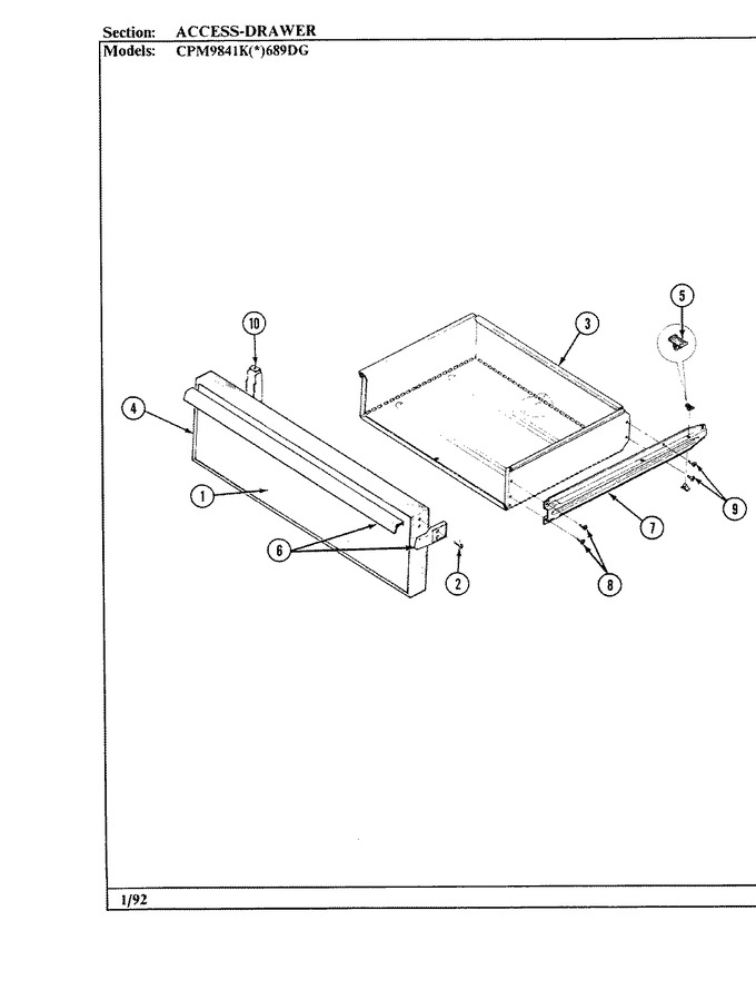 Diagram for CPM9841KW689DG