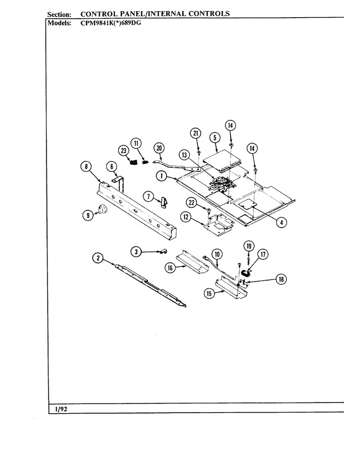 Diagram for CPM9841KW689DG