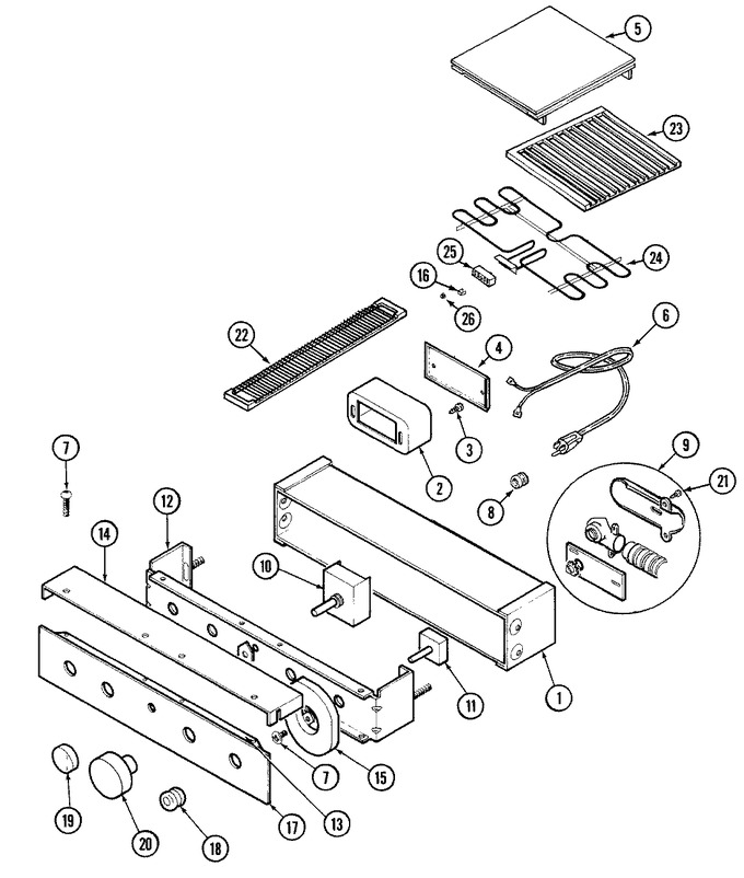 Diagram for CR220W
