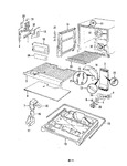 Diagram for 01 - Freezer Compartment