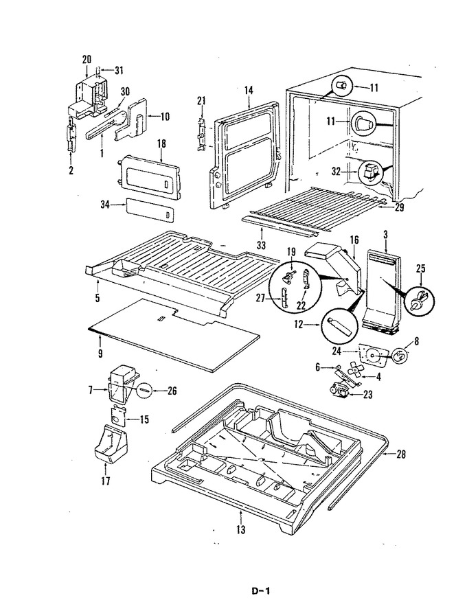 Diagram for RB18EA-3AW (BOM: 5B47A)