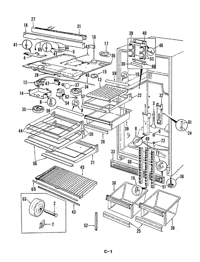 Diagram for CRB22EY-3AI (BOM: 5D66A)