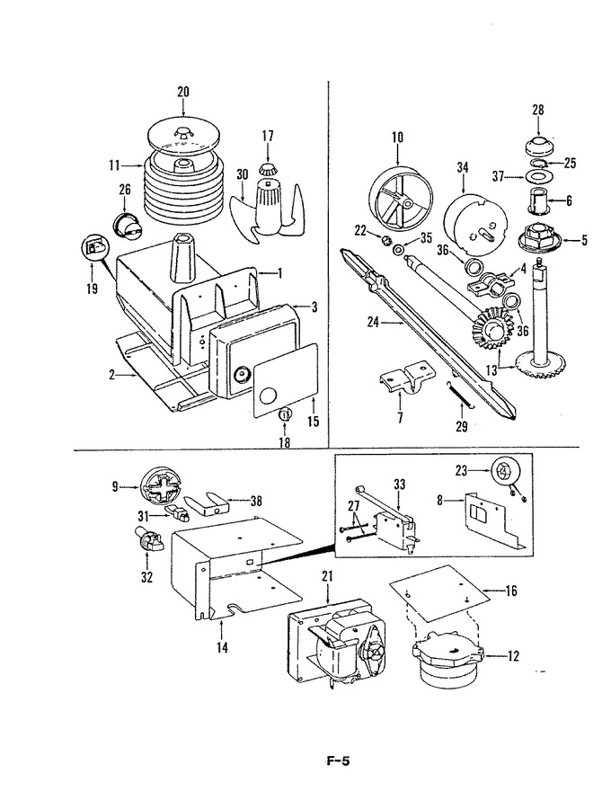 Diagram for CRB22EY-3AI (BOM: 5D66A)
