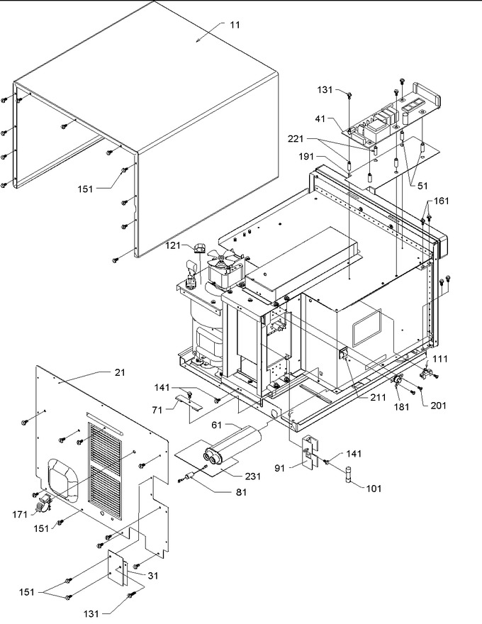 Diagram for CRC10T2 (BOM: P1304416M)