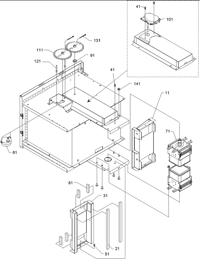 Diagram for FSC18VP (BOM: P1304423M)