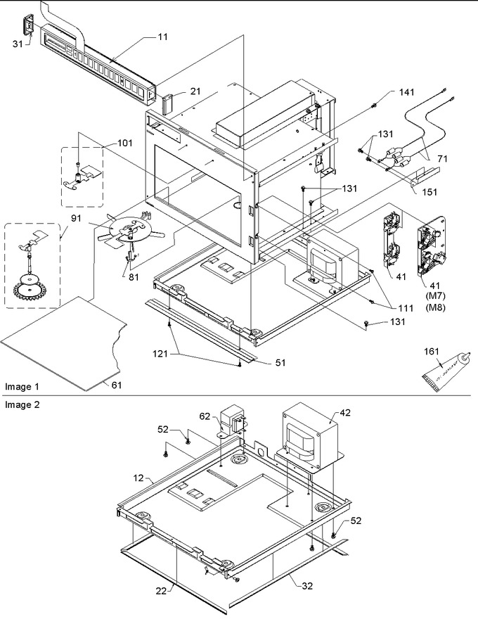 Diagram for CRC18T2OG (BOM: P1323015M)