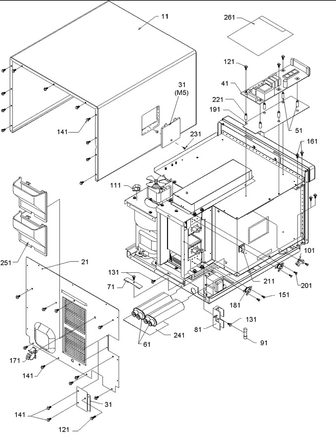 Diagram for CRC21T2RL (BOM: P1304437M)