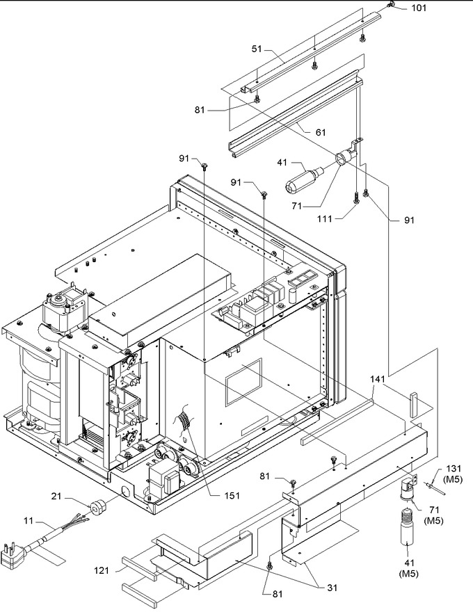 Diagram for CRC21T2RL (BOM: P1304437M)