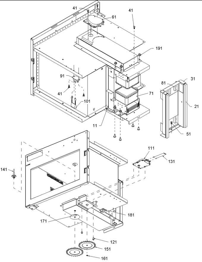 Diagram for CRC18T2OG (BOM: P1323006M)