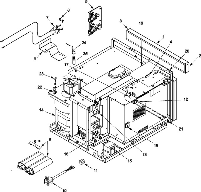 Diagram for HDC12A2 (BOM: P1331203M)