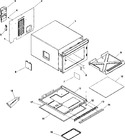 Diagram for 05 - Tray, Grease Shield, Cabinet,