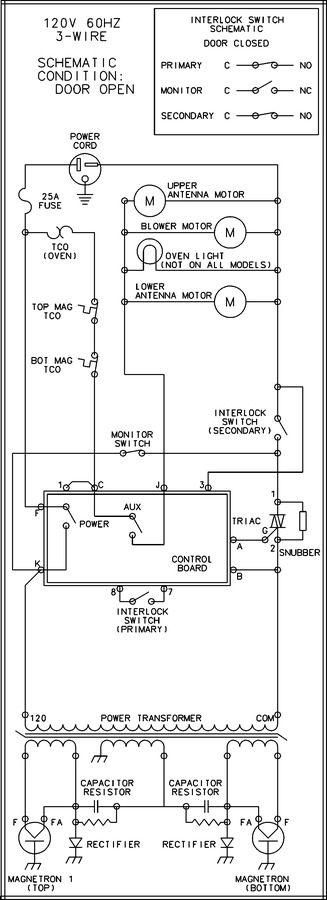 Diagram for HDC18SD2 (BOM: P1331205M)