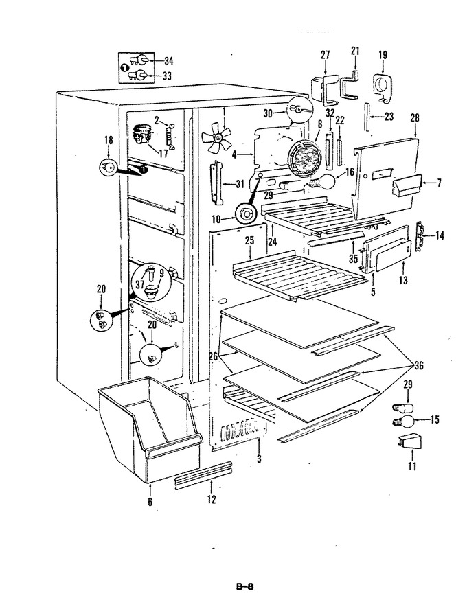 Diagram for CRC24EN-3AI (BOM: 5M75A)