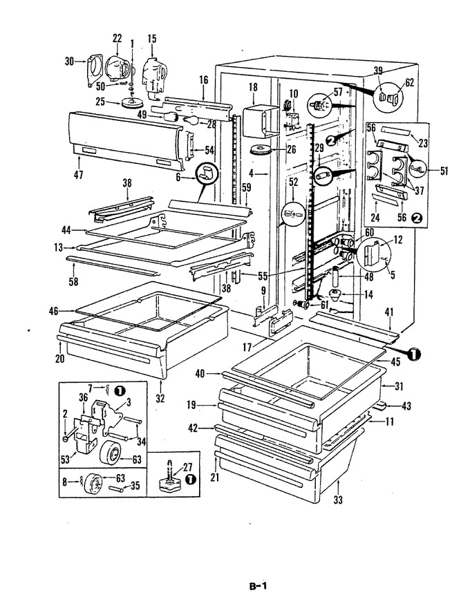 Diagram for CRC24EN-3AI (BOM: 5M75A)