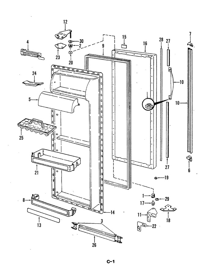 Diagram for CRC24EY-3AI (BOM: 5M75A)