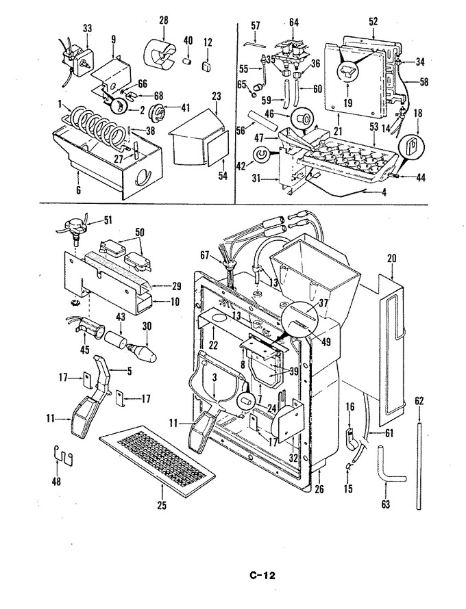 Diagram for RC24EA-3AI (BOM: 5M46B)