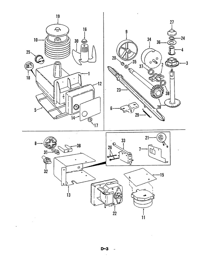 Diagram for CRC24EN-3AI (BOM: 5M75A)