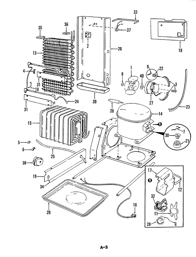 Diagram for CRC24EN-3AI (BOM: 5M75A)