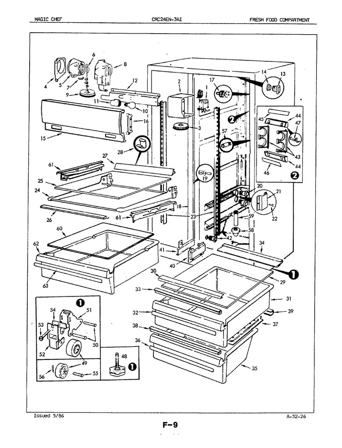 Diagram for CRC24EY-3AI (BOM: 5M75B)
