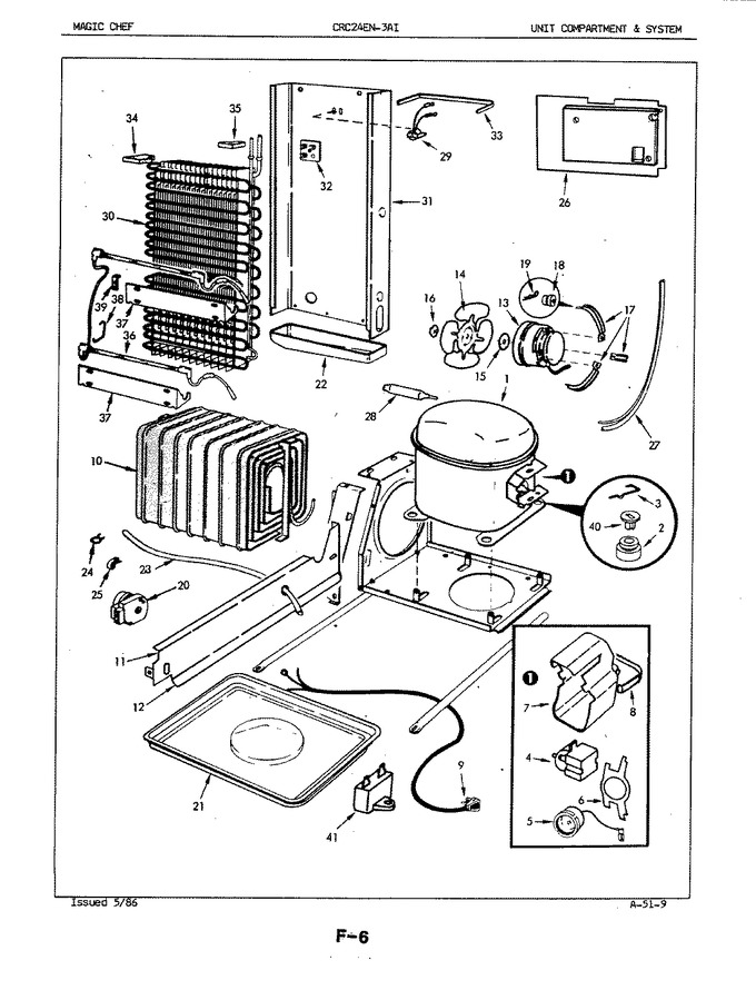 Diagram for CRC24EY-3AI (BOM: 5M75B)