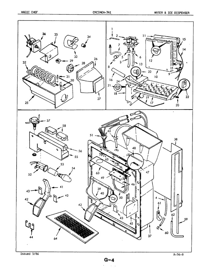 Diagram for CRC24EN-3AI (BOM: 5M75B)
