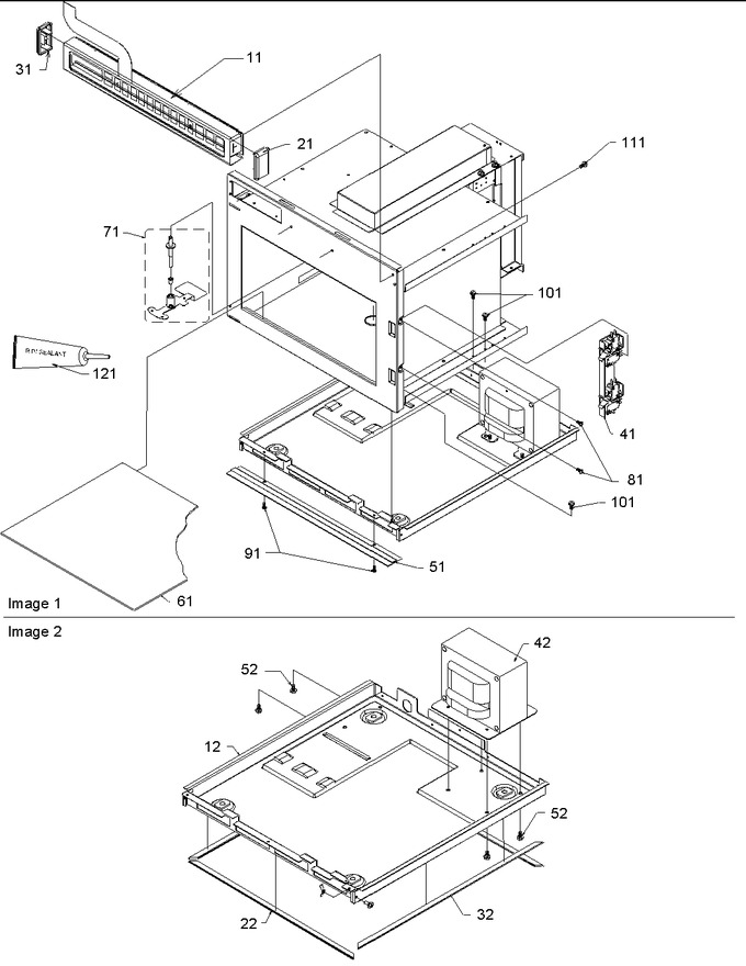 Diagram for CRC510T2 (BOM: P1304419M)