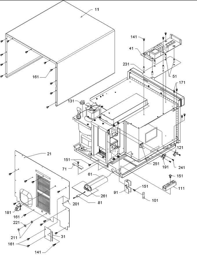 Diagram for CRC510T2 (BOM: P1304419M)