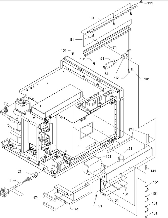 Diagram for CRC514D (BOM: P1312709M)