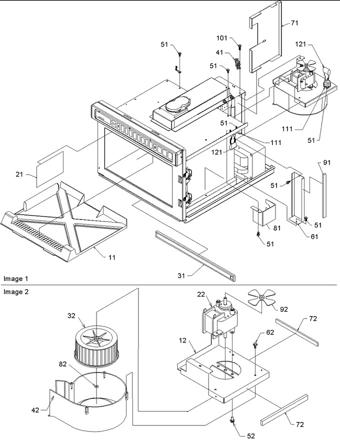 Diagram for UCRC514D (BOM: P1312710M)