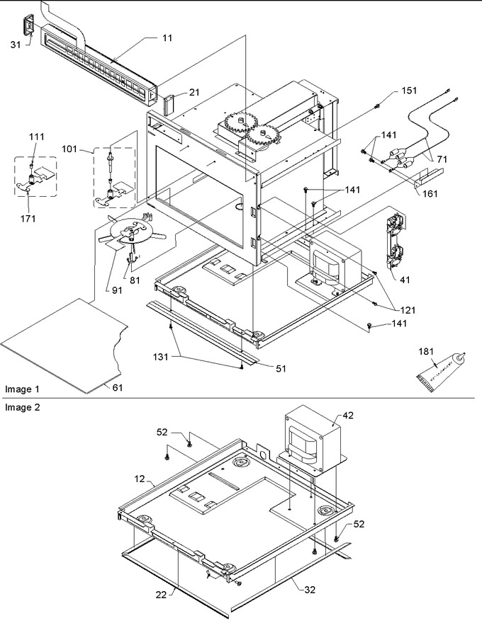 Diagram for UCRC514T2 (BOM: P1304412M)