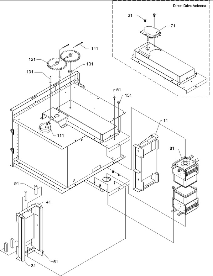 Diagram for CRC514T2 (BOM: P1304411M)