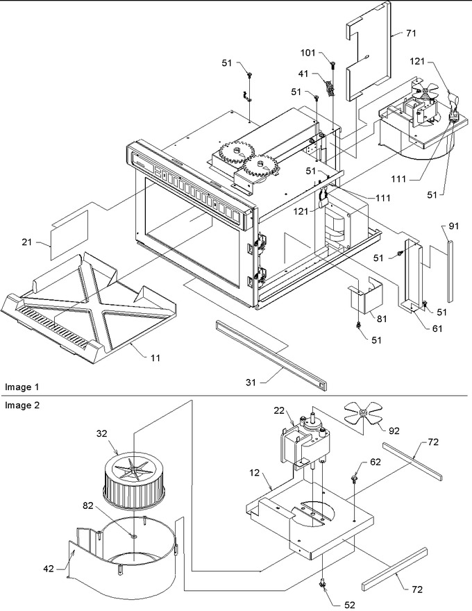 Diagram for UCRC518T2 (BOM: P1304426M)