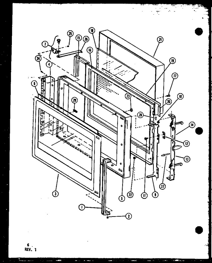 Diagram for CRCR8 (BOM: P8551204S)