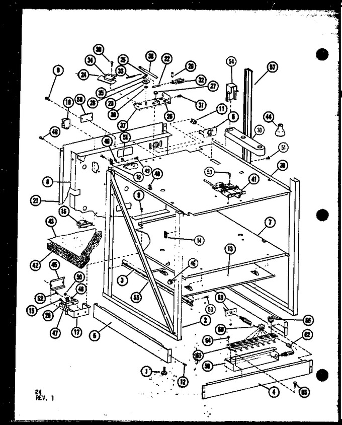 Diagram for CRCR8 (BOM: P8551204S)