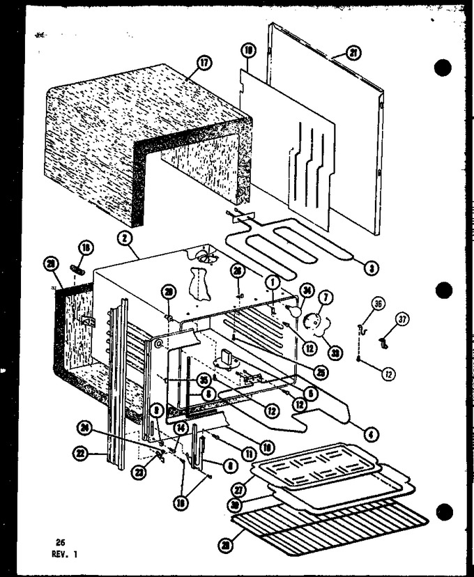 Diagram for RCR-8 (BOM: P8551203S)