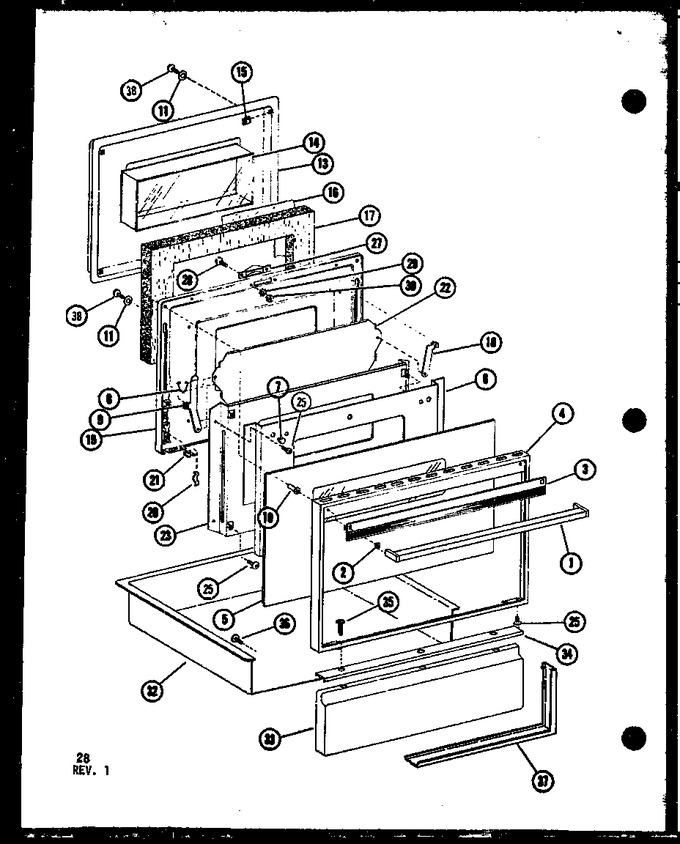 Diagram for CRCR8 (BOM: P8551204S)