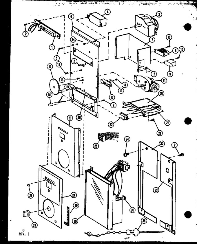 Diagram for CRCR8 (BOM: P8551204S)