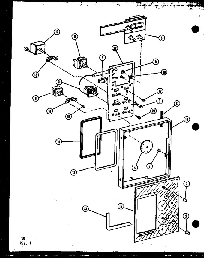 Diagram for RCR-8 (BOM: P8551203S)