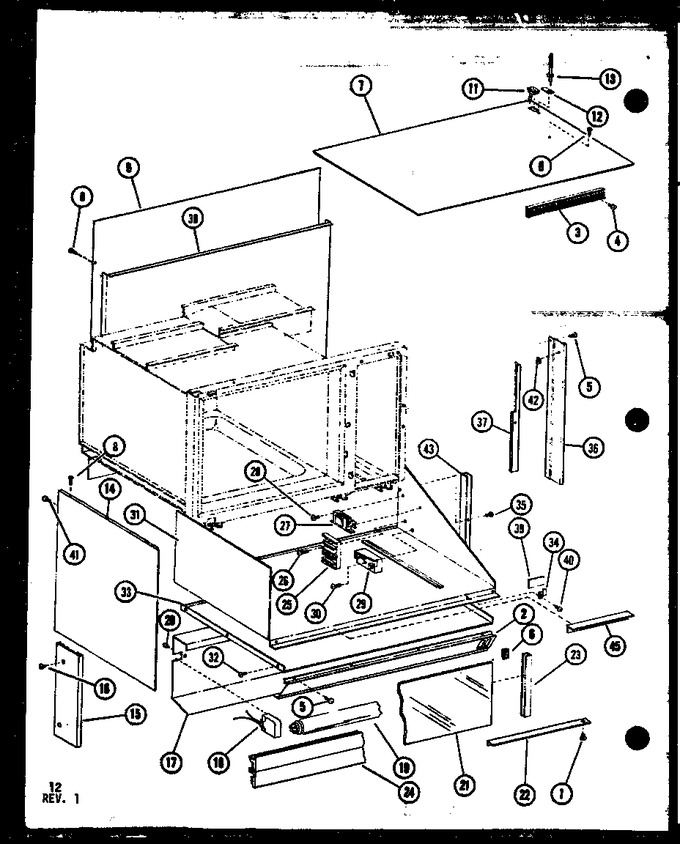 Diagram for CRCR8 (BOM: P8551204S)