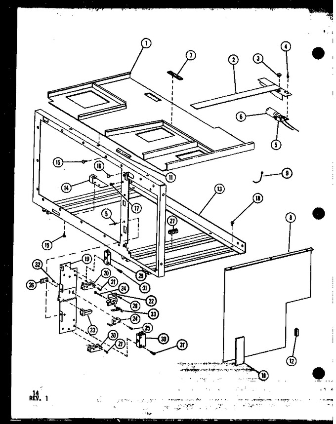 Diagram for CRCR8 (BOM: P8551204S)