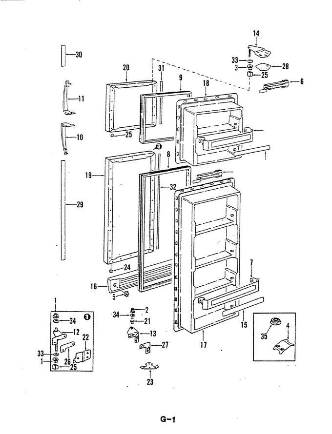 Diagram for CRD22EN-3A (BOM: 5M74B)