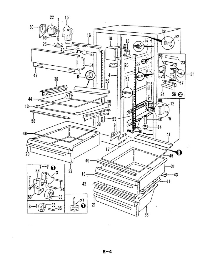 Diagram for CRD22EY-3A (BOM: 5M74B)