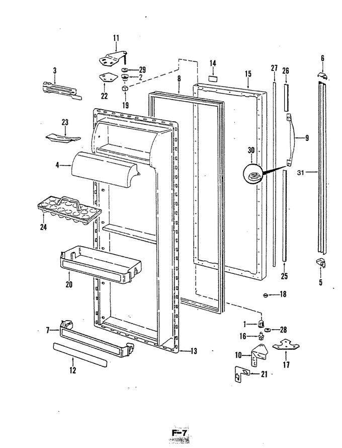Diagram for CRD22EY-3A (BOM: 5M74B)