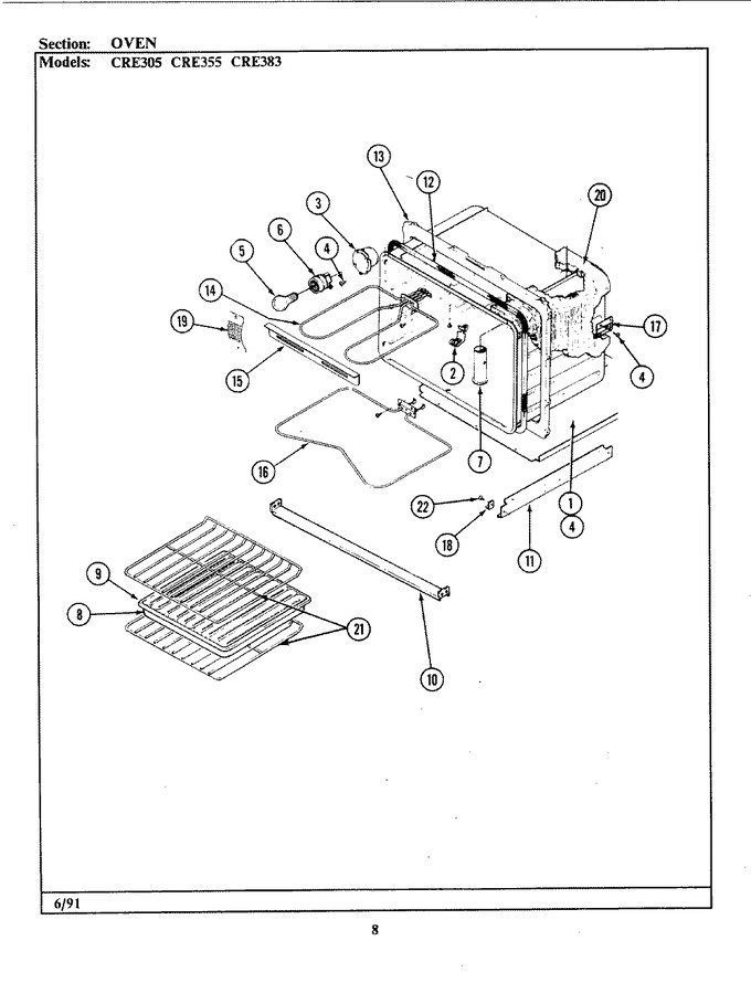 Diagram for CRE355