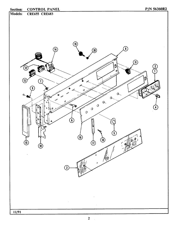 Diagram for CRE655