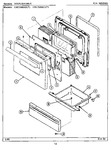 Diagram for 03 - Door/drawer